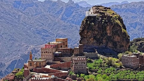 Al Hutaib Yemen, only village in the world where it never rains