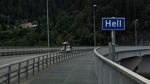 Hell: 'நரகம்' என பெயர் வைத்த நகரம் - பின்னணி என்ன?