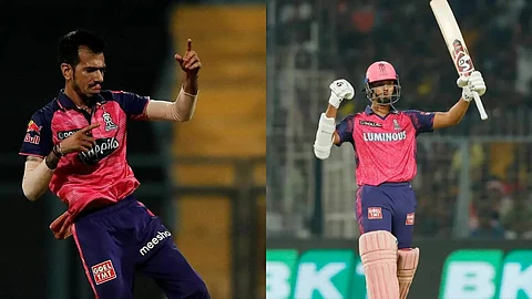 IPL 2023: அதிவேக அரைசதம், ஐபிஎல்லில் அதிக விக்கெட்!சாதனை படைத்த Jaiswal, Chahal-சரிந்த KKR