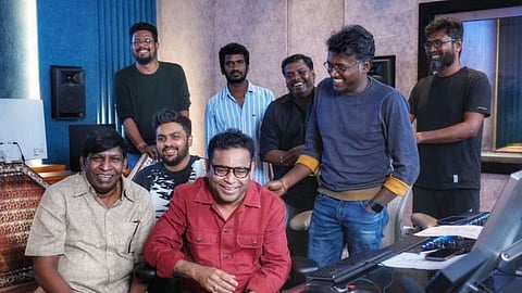 AR Rahman: இசைப்புயல் இசையில் பாடிய வைகை புயல் - வருகிறது மாமன்னன் முதல் சிங்கிள்!