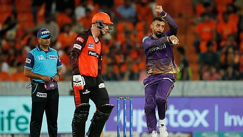 KKR vs SRH: ”என் இதயத்துடிப்பு 200ஐ தொட்டது” என்ன பேசினார் வருண் சக்கரவர்த்தி?