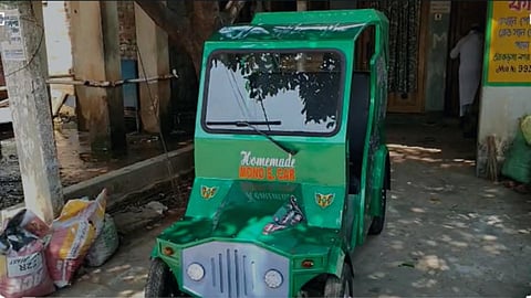 கார்பெண்டர் டு கார் வடிவமைப்பாளர் - பெட்ரோல் செலவில்லாத காரை உருவாக்கிய 65 வயது முதியவர்