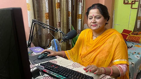 ஜம்மு காஷ்மீர்: ஆன்லைன் கேமிங்கில் அசத்தும் 44 வயது இல்லத்தரசி ரீத்து சலாதியா - யார் இவர்?