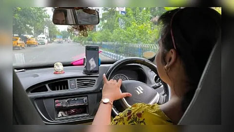 Uber: டாக்ஸி ஓட்டி மாதம் ரூ.40,000 சம்பாதிக்கும் பெண் பொறியாளர் - குவியும் பாராட்டு
