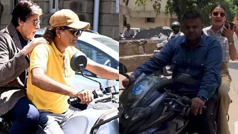 அனுஷ்கா சர்மா, அமிதாப் பச்சன் மீது மும்பை போலீஸ் நடவடிக்கை - என்ன நடந்தது?