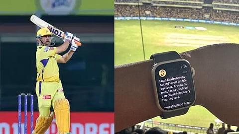 Dhoni: சேப்பாக்கத்தில் களமிறங்கிய தோனி; எச்சரித்த ஸ்மார்ட் வாட்ச்- ஏன்? |Viral புகைப்படம்