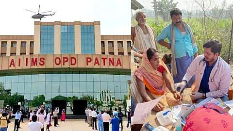 10000 பேருக்கு இலவசமாக மருத்துவம் பார்க்கும் ஏய்ம்ஸ் மருத்துவர் - யார் இந்த ராமன் கிஷோர்?