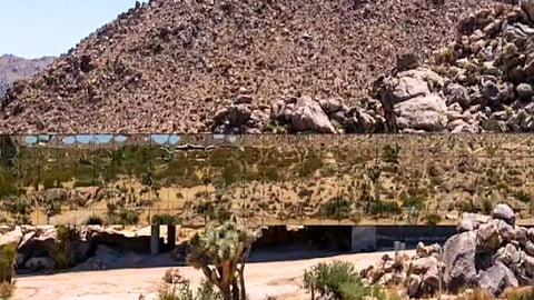 கண்ணுக்கே தெரியாத வீடு - எங்கே இருக்கிறது இந்த invisible house? என்ன ஸ்பெஷல்?