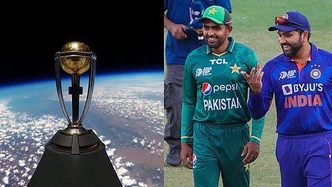 BCCI: உலகக்கோப்பை 2023 அட்டவணை வெளியிட்ட ஐசிசி - இந்தியா பாகிஸ்தான் எப்போது மோதுகிறது?