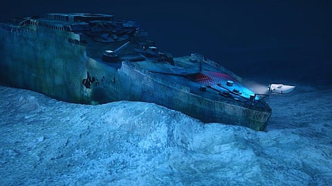 Missing Titanic Submarine: Who Is On Board And What We Know About Them