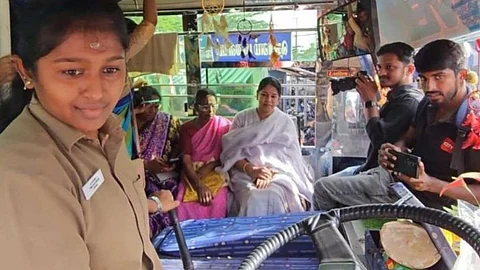 ஷர்மிளா : கோவை பெண் ஓட்டுநர் பணி நீக்கம் - கனிமொழியின் விளக்கம் என்ன?