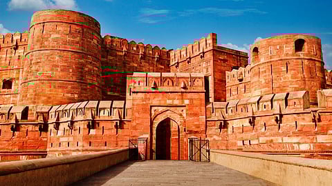 Who built the Agra Fort? ASI doesn't know