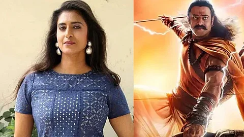 Adipurush : prabas looks like Karna, not Rama - Kasthuri Shankar comments on movie poster