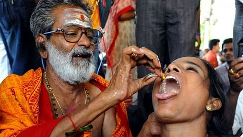 Is ‘Fish Prasadam’ A Legitimate Medicine Or Superstition?