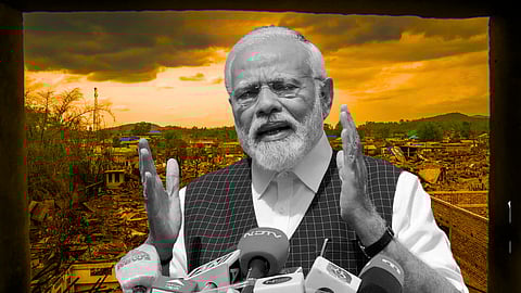 மணிப்பூர் விவகாரம் : விகடனில் வெளியான சிறப்புக் கட்டுரை