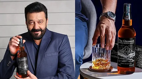 Sanjay Dutt launches his own Scotch whisky brand