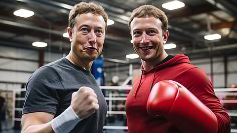 Musk vs Zuckerberg: நீ வேனா சண்டைக்கு வாடா... - கூண்டுக்குள் சண்டையிட தயாராகும் CEO-க்கள்!