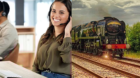 "Train வாங்கணும், 300 கோடி லோன் குடுங்க?"
வங்கி ஊழியரை அலற விட்ட நபர் - வைரல் ஆடியோ