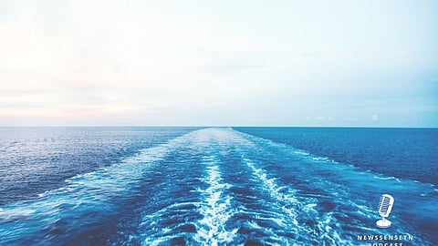 இந்திய பெருங்கடலில் இருக்கும் பள்ளத்துக்கு காரணம் என்ன? | Podcast