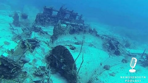 நீருக்கடியில் மூழ்கிய நகரங்கள் பற்றி தெரியுமா? | Podcast