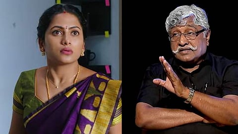 "நான் ஒரு நாடகம் பார்க்கிறேன்" வைரலாகும் சுப.வீரபாண்டியன் ஃபேஸ்புக் பதிவு