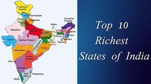 Top 10 Richest States of India
