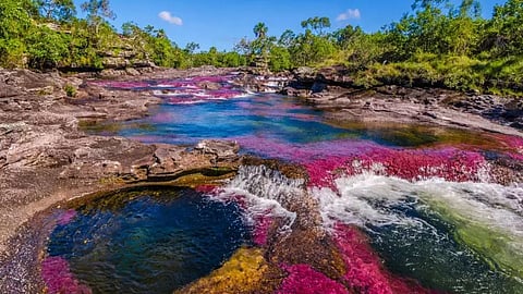 These colourful lakes and rivers in the world are hypnotic