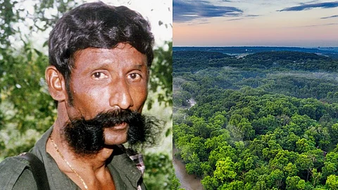 வீரப்பன் : சுற்றுலா தலமாகிறதா இவர் வாழ்ந்த குகை? எங்கே இருக்கிறது இந்த ஸ்பாட்?
