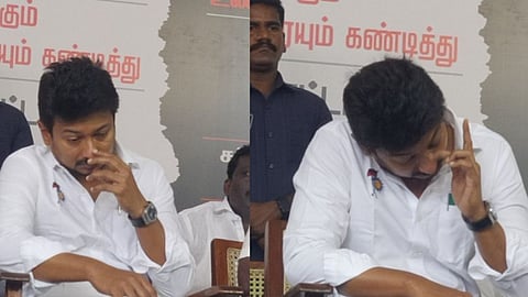 NEET உண்ணாவிரத போராட்டம்: அனிதாவின் வீடியோ பார்த்து கண்கலங்கிய அமைச்சர் உதயநிதி ஸ்டாலின்!