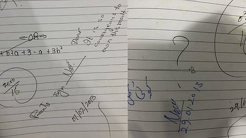 கணக்கு தேர்வில் zero வாங்கிய மகள் - அம்மா என்ன செய்தார் தெரியுமா? வைரல் ட்விட்டர் பதிவு