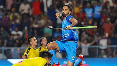 Hockey : 4வது முறையாக ஆசிய கோப்பையை வென்ற இந்தியா - பரபரப்பான போட்டியில் என்ன நடந்தது?