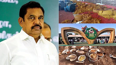 எடப்பாடியின் எழுச்சி மாநாட்டில் எழுந்த சர்சைகள் - உணவு விரயம் முதல் கட்சிக்காரர் மரணம் வரை