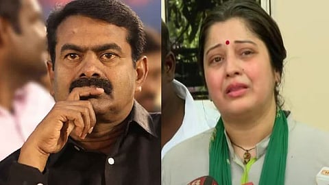 சீமான் மீதான புகாரை வாபஸ் பெற்ற விஜயலட்சுமி - நடிகை சொல்லும் காரணம் என்ன?