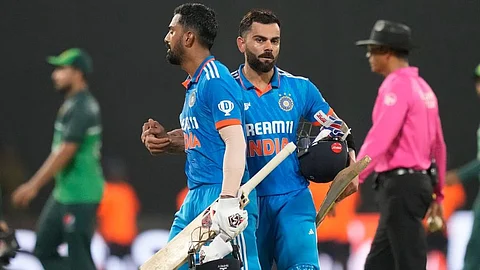 Asia Cup 2023: கோலி - ராகுல் அதிரடி சதம் - ரிசர்வ் நாளில் இமாலய வெற்றி கண்ட இந்திய அணி!