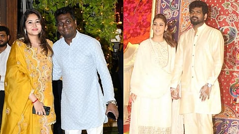 நயன்தாரா To அட்லீ: அம்பானி வீட்டு விசேஷத்தில் கலந்துகொண்ட தமிழ் பிரபலங்கள்  யார் யார்?