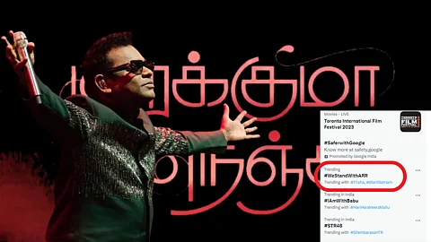 'WeStandWithARR' ட்விட்டரில் இசைப்புயலுக்கு வலுக்கும் ஆதரவு - ரசிகர்கள் கூறுவது என்ன?