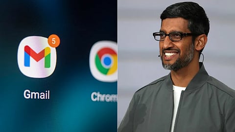 கூகுள்: 25 ஆண்டுகளுக்கு முன் தந்தைக்கு ஈமெயில் அனுப்பிய சுந்தர் பிச்சை - நெகிழ்ச்சி கதை!