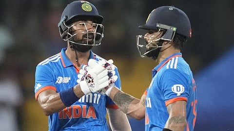 கே.எல்.ராகுல் : "தண்ணீர் கொடுக்கத்தான் தயாராக இருந்தேன்" சதம் அடித்த பிறகு பேசியது என்ன?