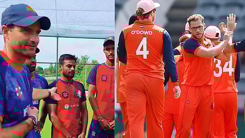 உணவு டெலிவரி டு உலக கோப்பை - நெதர்லாந்து அணி பௌலராக தேர்வு செய்யப்பட்ட சென்னை இளைஞர்!