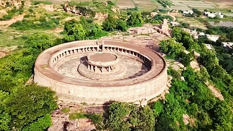 Did This Madhya Pradesh Temple Inspire The Old Parliament Building's Architecture?