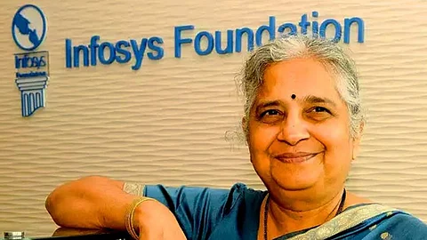 Why Sudha Murty, philanthropist and author, stopped buying sarees despite Rs 700 crore net worth