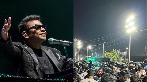 ஏ.ஆர்.ரஹ்மானின் ‘மறக்குமா நெஞ்சம்’ இசை நிகழ்ச்சிக்கு சென்ற ரசிகர்கள் அவதி - என்ன நடந்தது?