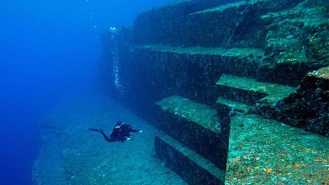 Who created Japan’s Yonaguni Monument? Man, Nature or Aliens?