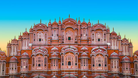 The Pink City: ஜெய்ப்பூர் முழுவது பின்க் நிறம் பூசிய மன்னர்- ஏன் தெரியுமா? சுவாரஸ்ய வரலாறு