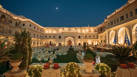Raj Palace In Jaipur Has The india's Most Expensive hotel; It Costs Rs 14 Lakh Per Night