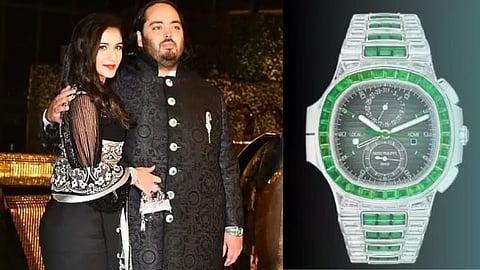 Anant Ambani’s Rs 18 crore watch most expensive in the world? Here’s the truth