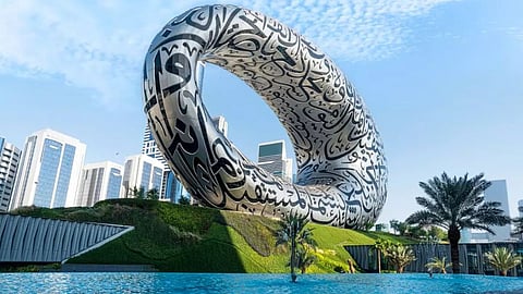 Dubai's Museum of The Future lets you get a glimpse of life in 2071