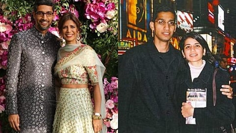 Google: கல்லூரி முதல் கூகுள் வரை - CEO சுந்தர் பிச்சையின் லவ் ஸ்டோரி தெரியுமா?