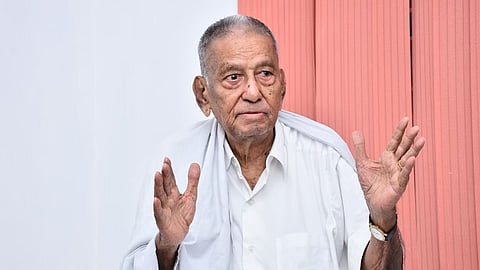 CPM veteran and freedom fighter N Sankaraiah passes away at 102 in Chennai