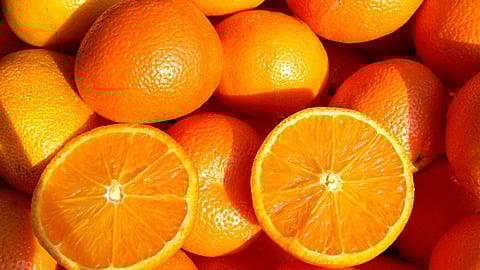 What happens to your body if you eat an orange every day during winters?